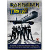 DVD - Iron Maiden DVD Flight 666 the film / the concert 2DVD  kansi EX levy EX Käytetty DVD