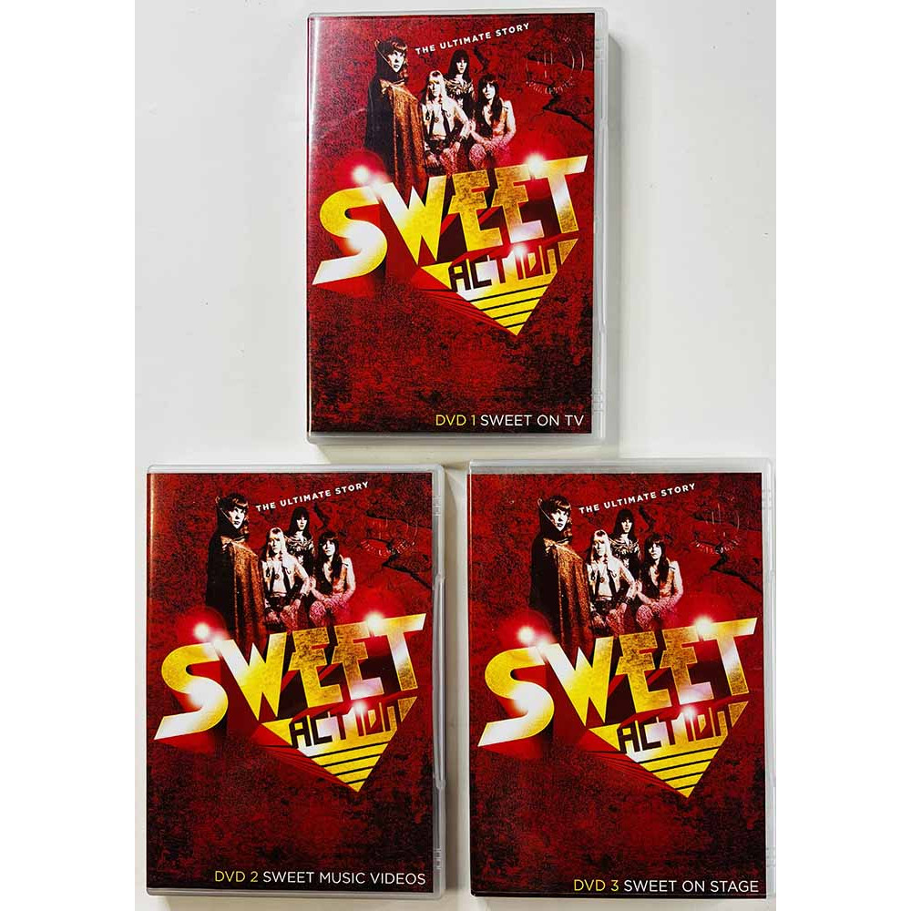 DVD - Sweet 2015 88875129669 Action the Ultimate Story 3DVD DVD Begagnat