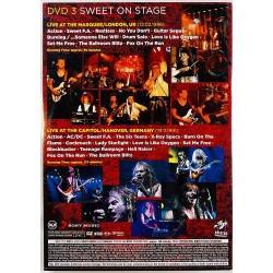 DVD - Sweet 2015 88875129669 Action the Ultimate Story 3DVD DVD Begagnat