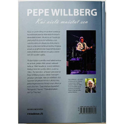 Willberg Pepe 2012 ISBN 978-952-220-578-0 Kai vielä muistat sen Käytetty kirja
