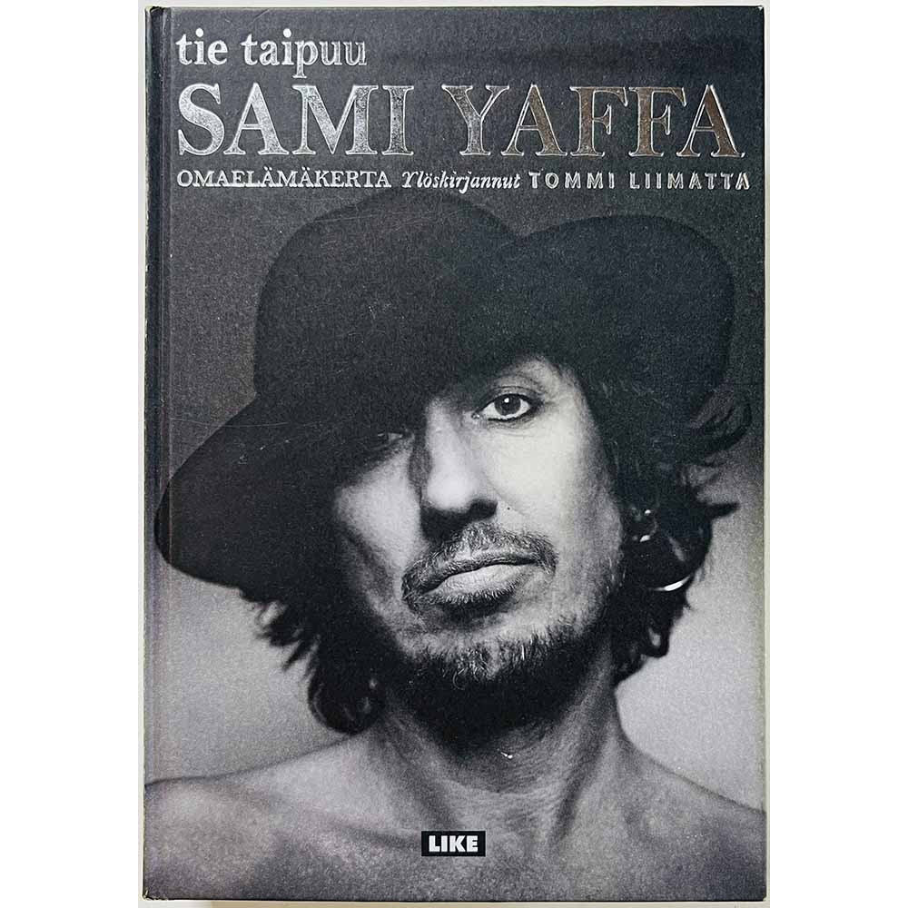 Yaffa Sami ylöskirjannut Tommi Liimatta 2016 ISBN 978-952-01-1462-6 Tie taipuu, omaelämänkerta Käytetty kirja