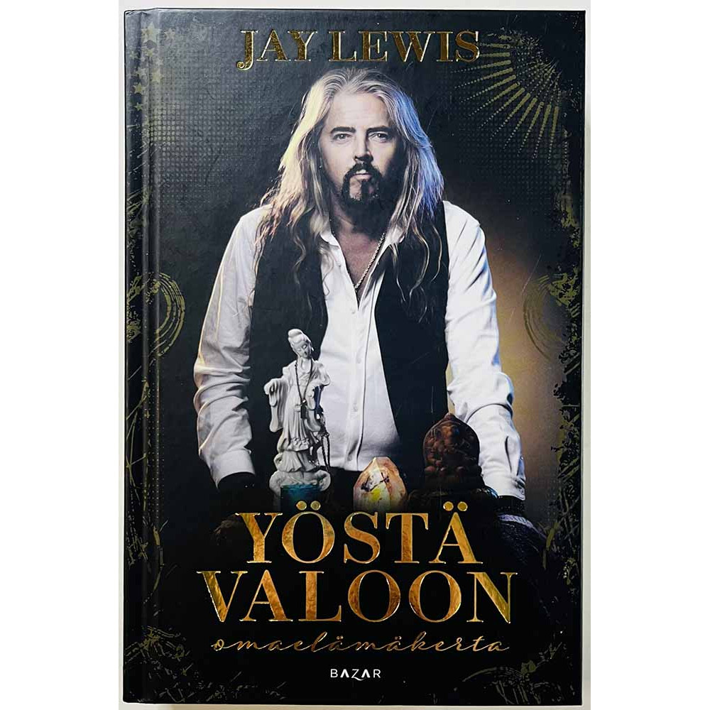 Jukka Lewis omaelämänkerta : Yöstä valoon - Något använd bok