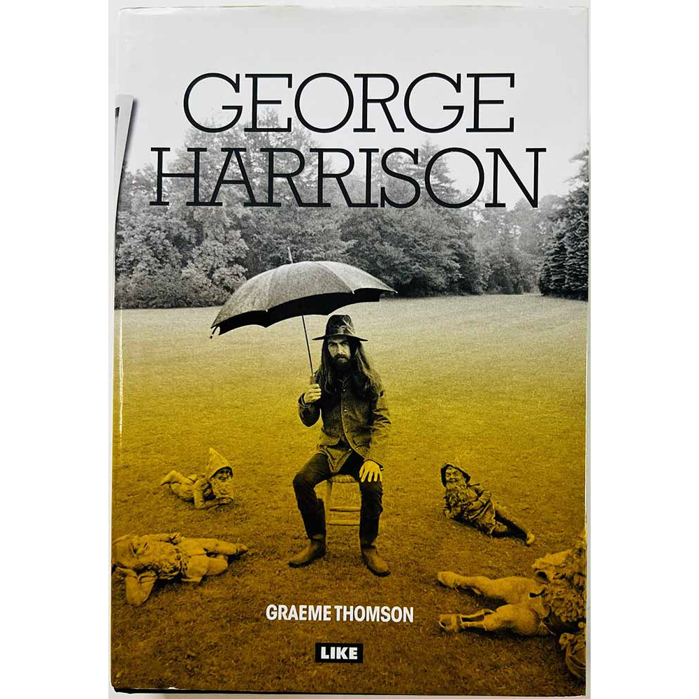 Harrison George 2016 ISBN 978-952-01-1082-6 Graeme Thomson, suomentanut Kirsi Luoma Käytetty kirja