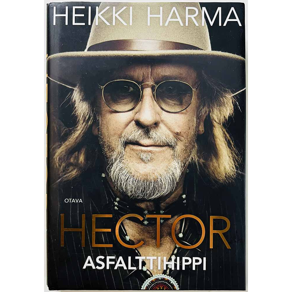Heikki Harma : Hector Asfalttihippi - Något använd bok