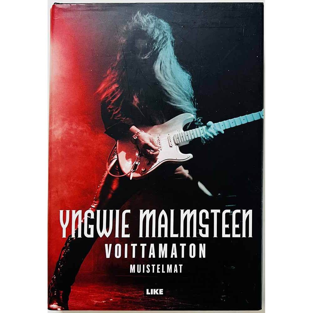 Yngwie Malmsteen : Voittamaton : Muistelmat  - Något använd bok