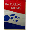 Rolling Stones nuottivihko 1980’s - Englantilais - Turkkilaiset sanoitukset Käytetty kirja