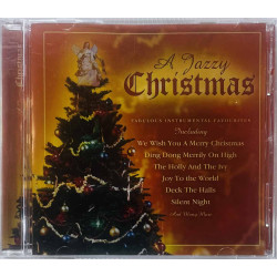 Instrumenttaaliverio CD A Jazzy Christmas  kansi EX levy EX Käytetty CD