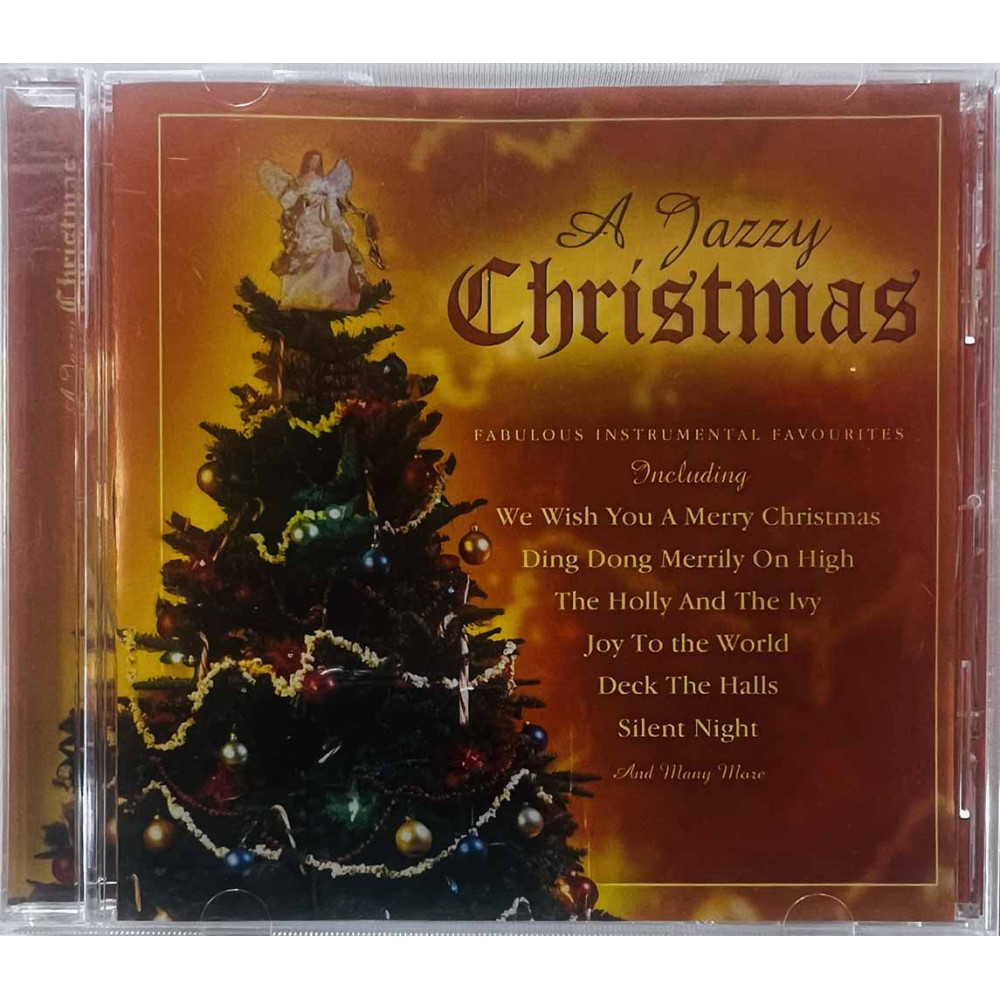 Instrumenttaaliverio CD A Jazzy Christmas  kansi EX levy EX Käytetty CD