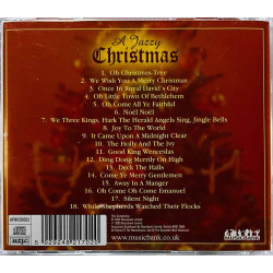 Instrumenttaaliverio CD A Jazzy Christmas  kansi EX levy EX Käytetty CD