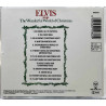 Elvis CD Elvis Sings the Wonderful World Of Christmas  kansi EX levy EX Käytetty CD