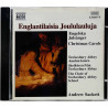 Andrew Sackett CD Englantilaisia Joululauluja  kansi EX levy EX Käytetty CD