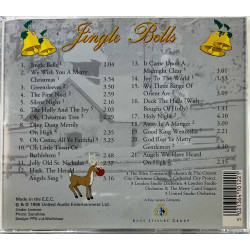 London Studio Orchestra, Cathedral City CD Jingle Bells  kansi EX levy EX Käytetty CD