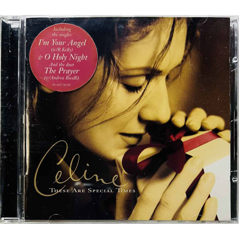 Dion Celine 2006 COL 492730 2 These Are Special Times CD Begagnat