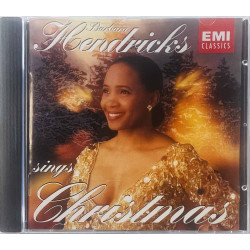 Hendricks Barbara CD Barbara Hendricks Sings Christmas  kansi EX levy EX Käytetty CD