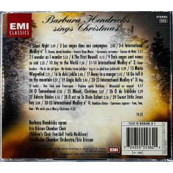 Hendricks Barbara 1995 7243 5 55536 2 1 Barbara Hendricks Sings Christmas CD Begagnat