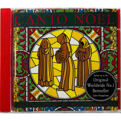 Del Monasterio De Santo Domingo De Silos CD Canto Noël  kansi EX levy EX Käytetty CD