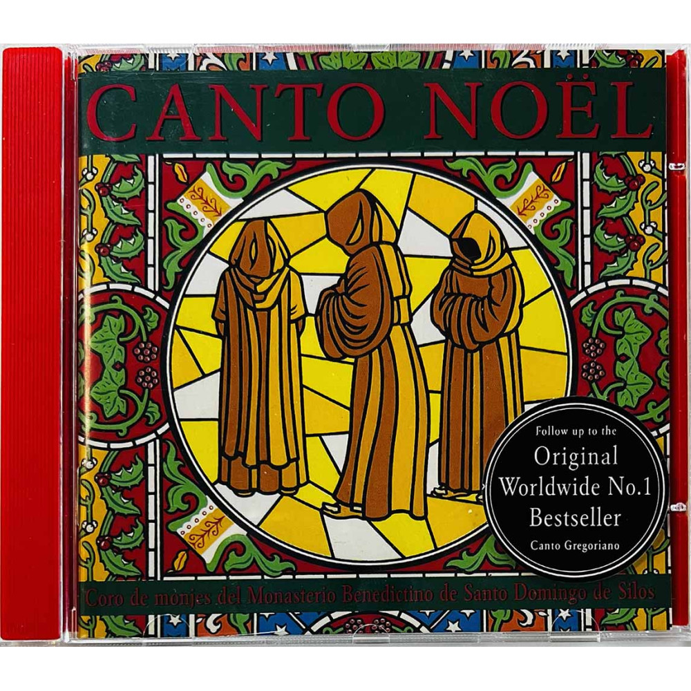 Del Monasterio De Santo Domingo De Silos CD Canto Noël  kansi EX levy EX Käytetty CD