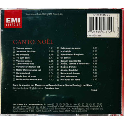 Del Monasterio De Santo Domingo De Silos CD Canto Noël  kansi EX levy EX Käytetty CD