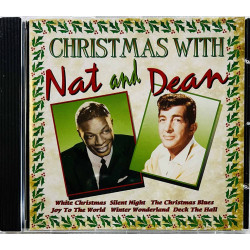Cole Nat King & Dean Martin CD Christmas With Nat And Dean  kansi EX levy EX Käytetty CD