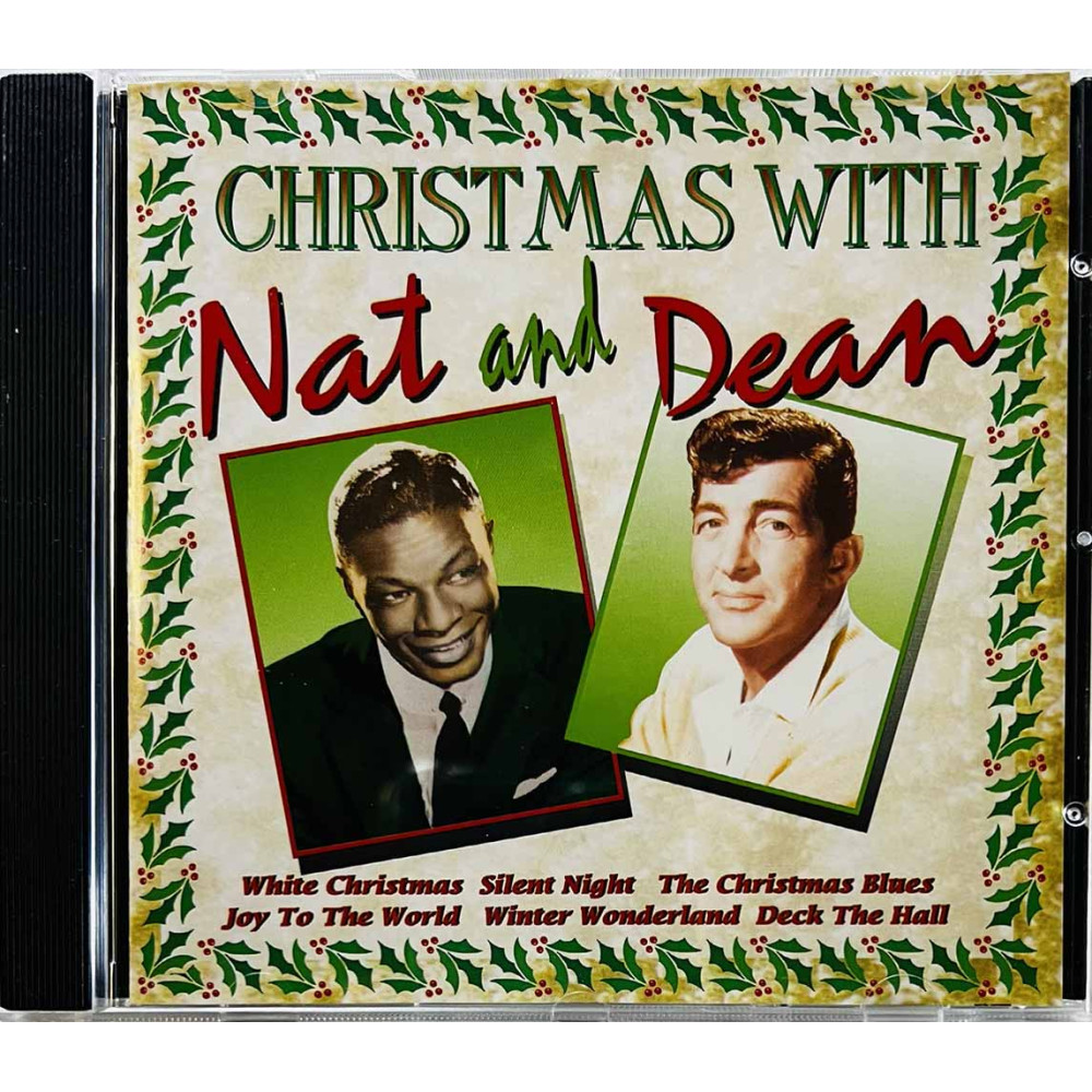 Cole Nat King & Dean Martin 1995 DC 863082 Christmas With Nat And Dean CD Begagnat