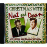 Cole Nat King & Dean Martin 1995 DC 863082 Christmas With Nat And Dean CD Begagnat