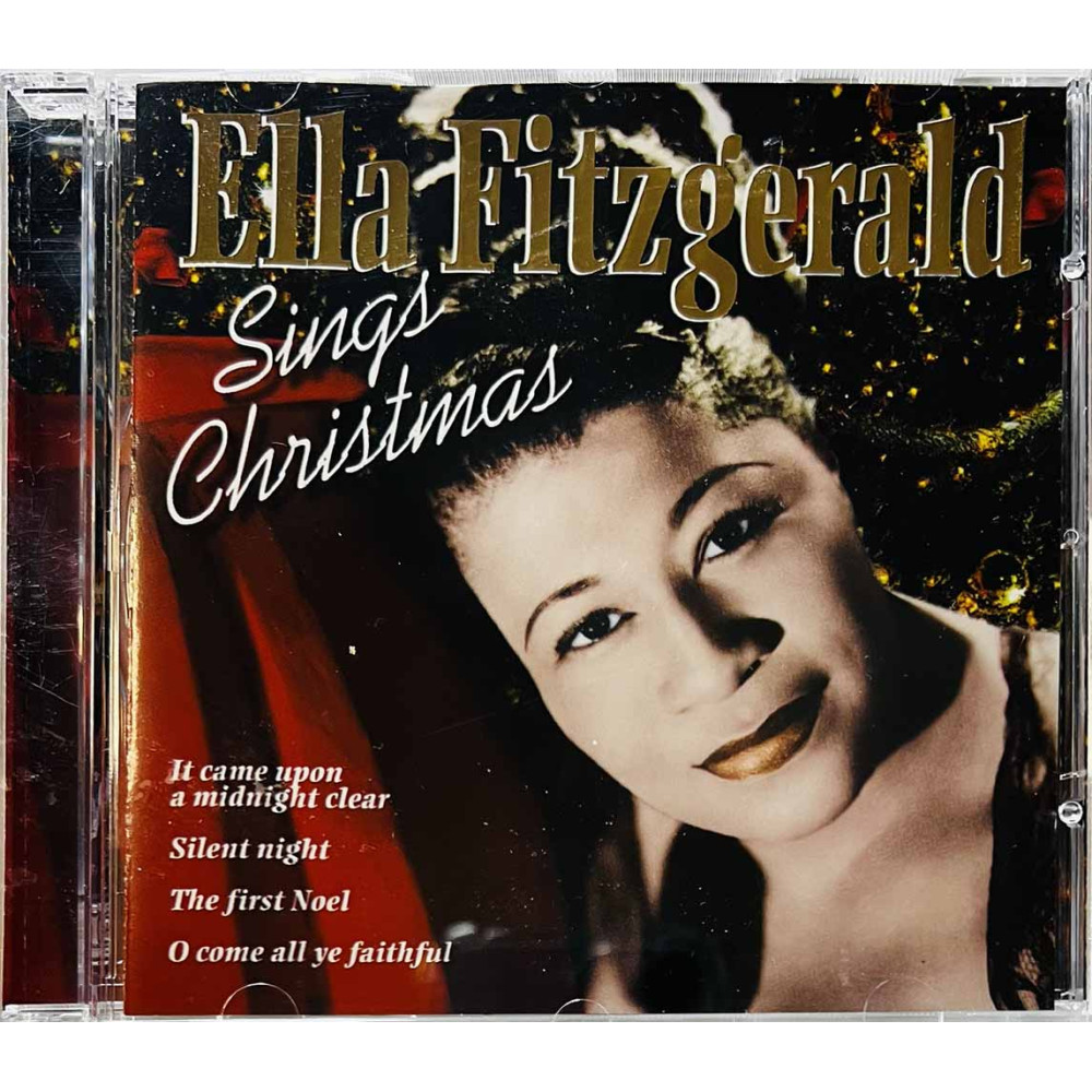 Fitzgerald Ella 1997 CH 877282 Sings Christmas CD Begagnat