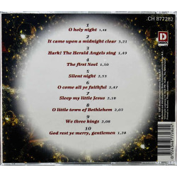 Fitzgerald Ella 1997 CH 877282 Sings Christmas CD Begagnat