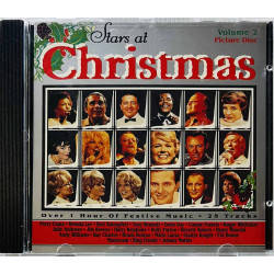 Brenda Lee, Jim Reeves, Dolly Parton ym. CD Stars At Christmas - Volume 2  kansi EX levy EX Käytetty CD