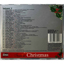 Brenda Lee, Jim Reeves, Dolly Parton ym. CD Stars At Christmas - Volume 2  kansi EX levy EX Käytetty CD