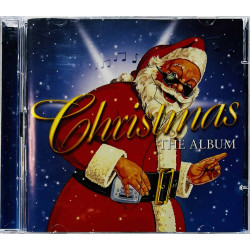 Abba, Beach Boys, Kate Bush, Slade ym. CD Christmas - The Album 2CD  kansi EX levy EX Käytetty CD