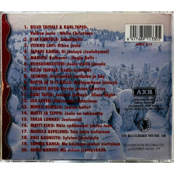Tapani Kansa, Kari Tapio, Pasi Kaunisto CD Valke Joulu 20 kauneinta joululaulua  kansi EX levy EX Käytetty CD