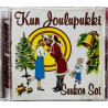 Tapio Heinonen, Carola, Sonja Lumme CD Kun Joulupukki Suukon Sai  kansi EX levy EX Käytetty CD