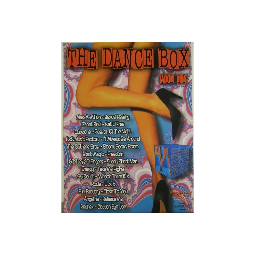Juliste DANCE BOX VOL.II - 45CM X 60CM
