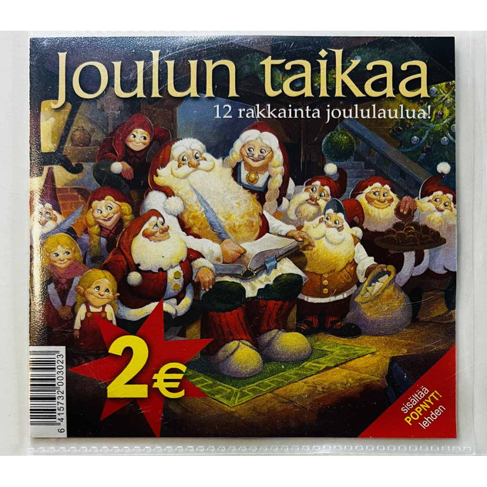 Steelers, Tauski, Cat Cat, Lapsikuoro 2003 POPNYT-2 Joulun taikaa 12 rakkainta joululaulua! CD Begagnat