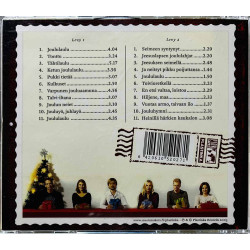Laluluyhtye Rajaton 2003 PLACD 006 Joulu 2CD CD Begagnat