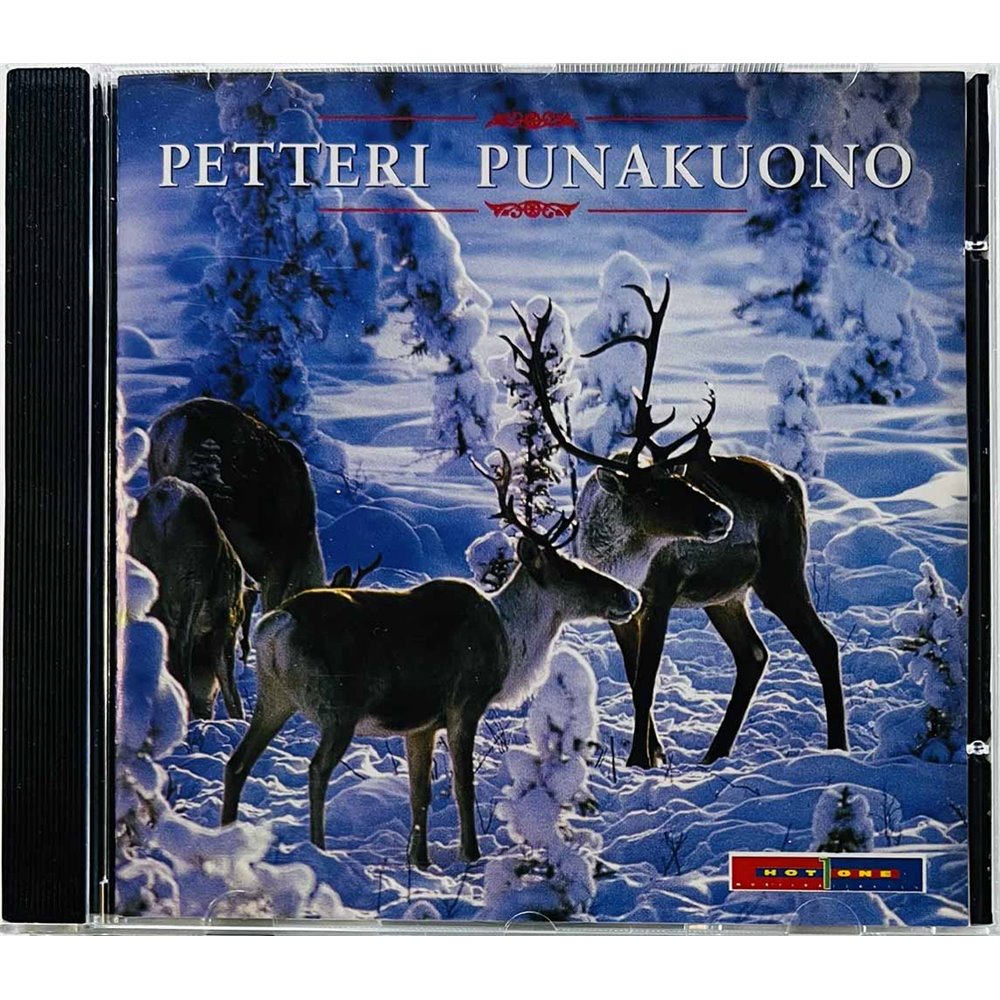 Fredi, Kirka, Kai Hyttinen, Loiri ym. CD Petteri Punakuono  kansi EX levy EX Käytetty CD