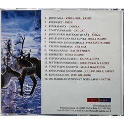 Fredi, Kirka, Kai Hyttinen, Loiri ym. CD Petteri Punakuono  kansi EX levy EX Käytetty CD