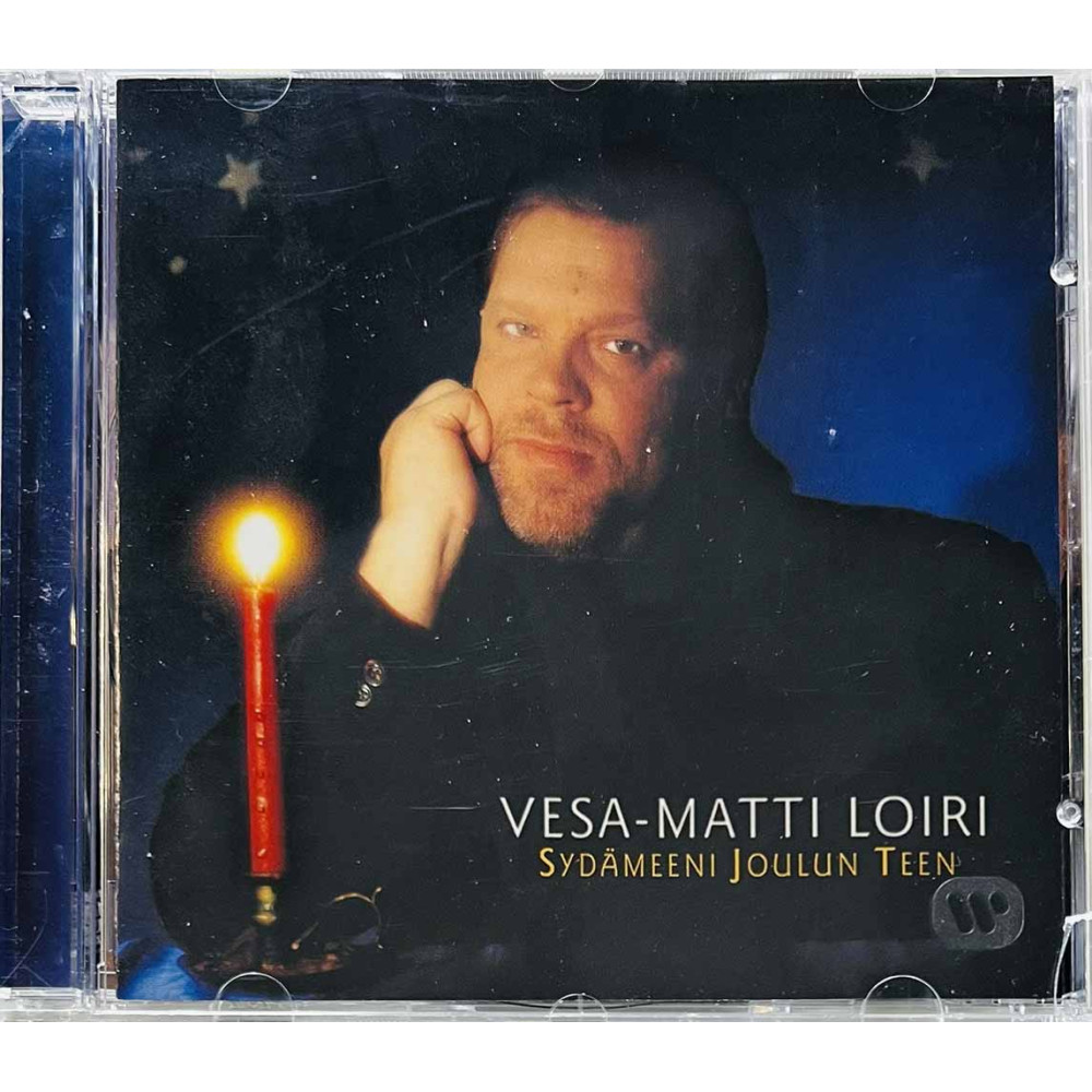 Loiri Vesa-Matti CD Sydämeeni Joulun Teen  kansi EX levy EX Käytetty CD