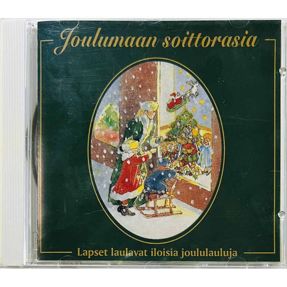 Musakatit, Porin Gygnaeuksen Ala-aste 1994 VLCD-1012 Joulumaan Soittorasia - Lapset laulavat joululauluja CD Begagnat