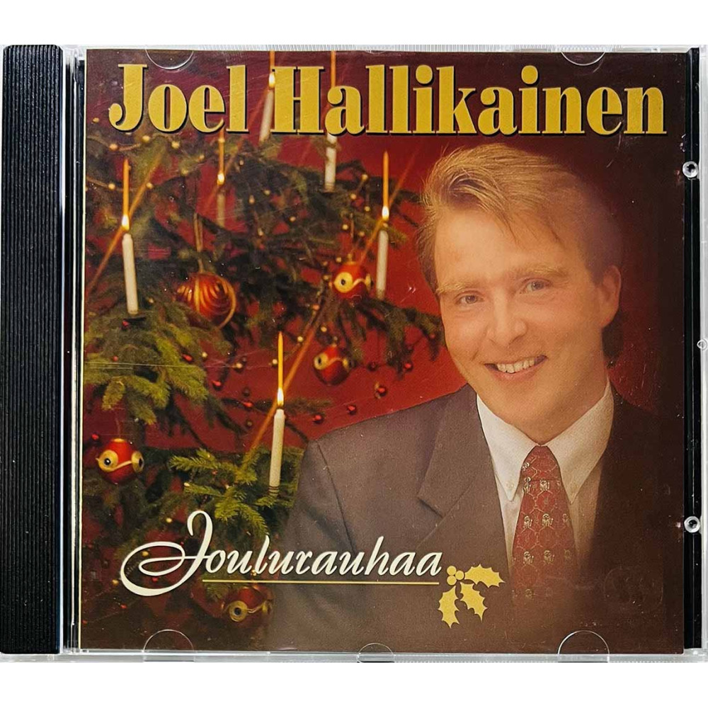 Hallikainen Joel 1996 0630-15614-2 Joulurauhaa CD Begagnat