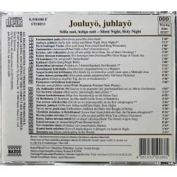 Saksalainen Poikak., Wolfgang Ruebsam urut CD Jouluyö, juhlayö  kansi EX levy EX Käytetty CD