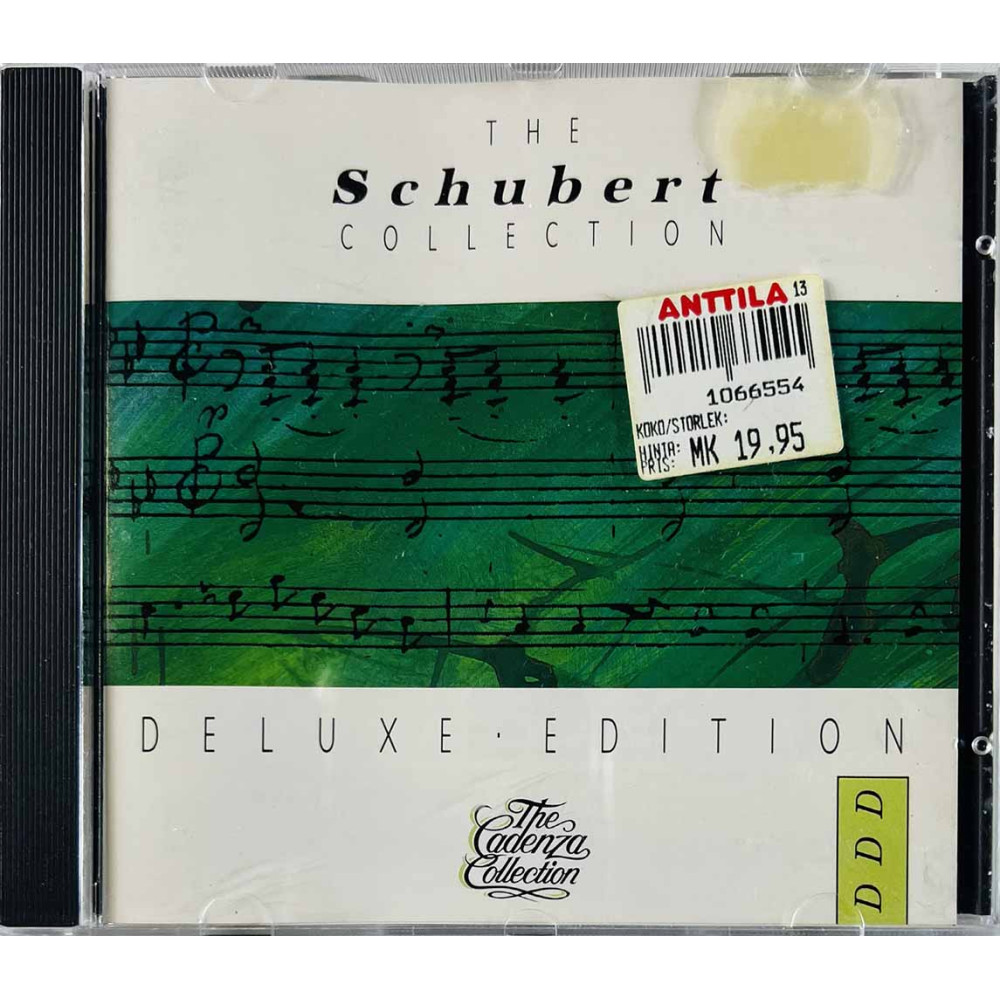 Schubert Franz CD Collection deluxe edition  kansi EX levy EX Käytetty CD