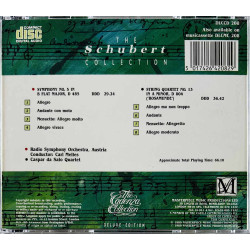 Schubert Franz CD Collection deluxe edition  kansi EX levy EX Käytetty CD
