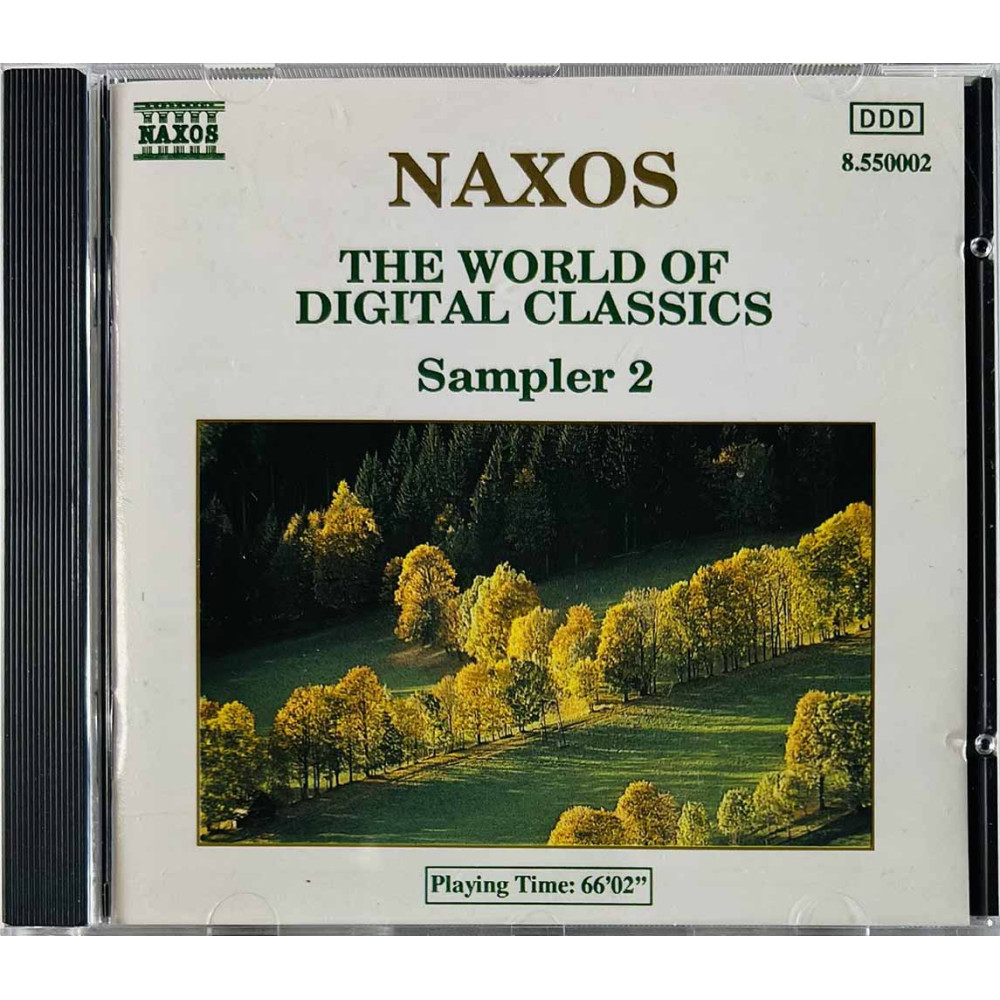 Mozart, Vivaldi, Chopin CD The World Of Digital Classics Sampler 2  kansi EX levy EX Käytetty CD