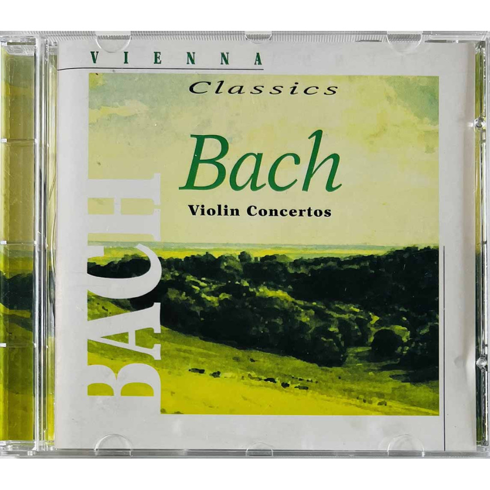 Bach Johan Sebastian CD Violin Concertos  kansi EX levy EX Käytetty CD