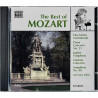 Mozart CD The Best Of  kansi EX levy EX Käytetty CD