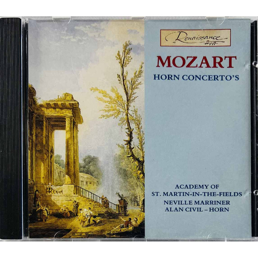 Mozart 1980’s R050 Horn Concero’s CD Begagnat