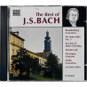 Bach Johan Sebastian CD The Best Of J. S. Bach  kansi EX levy EX Käytetty CD