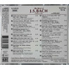 Bach Johan Sebastian CD The Best Of J. S. Bach  kansi EX levy EX Käytetty CD