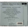 Bach Johann Sebastian CD Famous Organ Works  kansi EX levy EX Käytetty CD